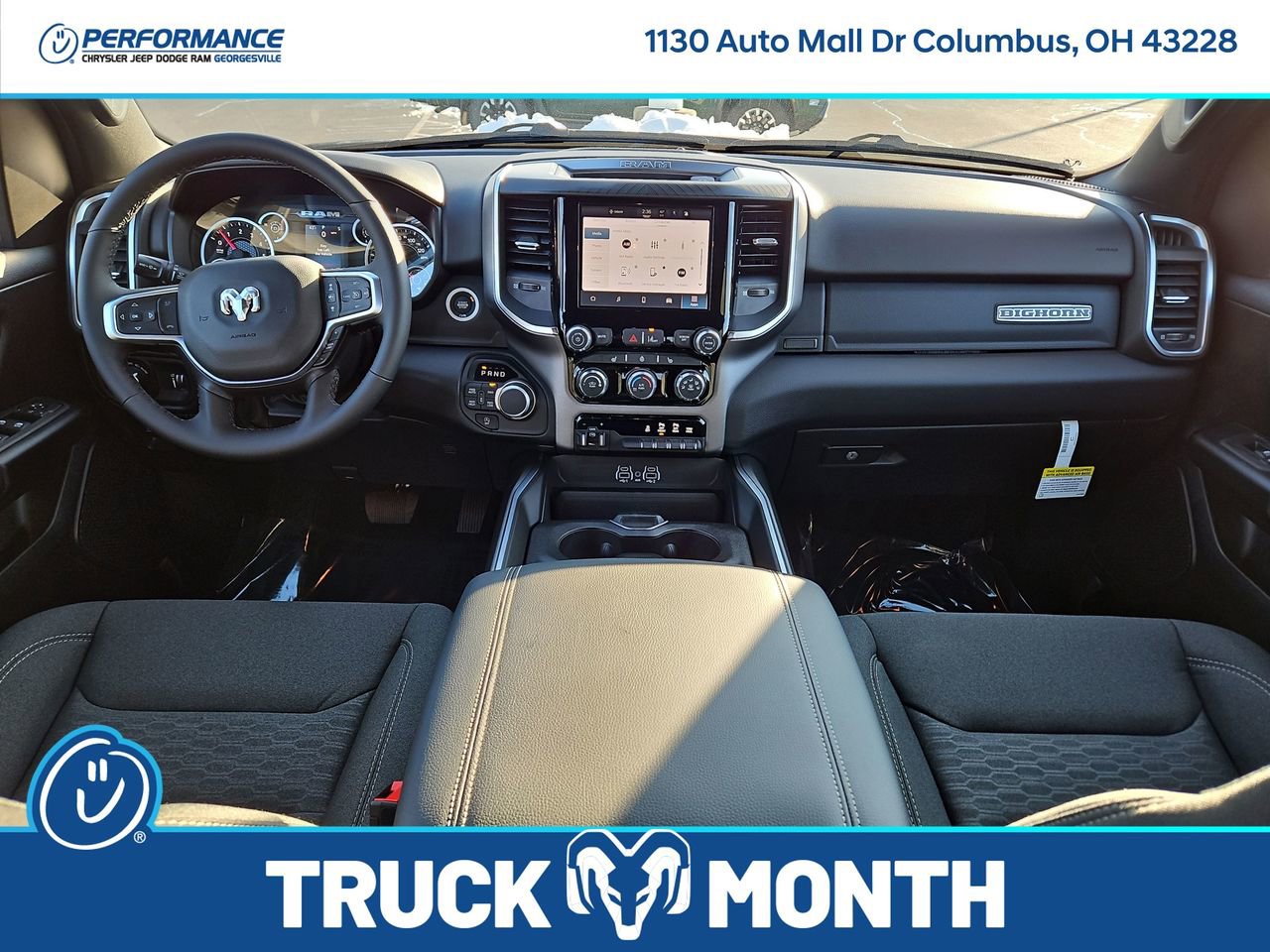 New 2026 RAM 1500 Big Horn w/ Night Edition image 16