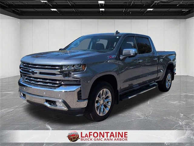 Certified 2019 Chevrolet Silverado 1500 LTZ image 4
