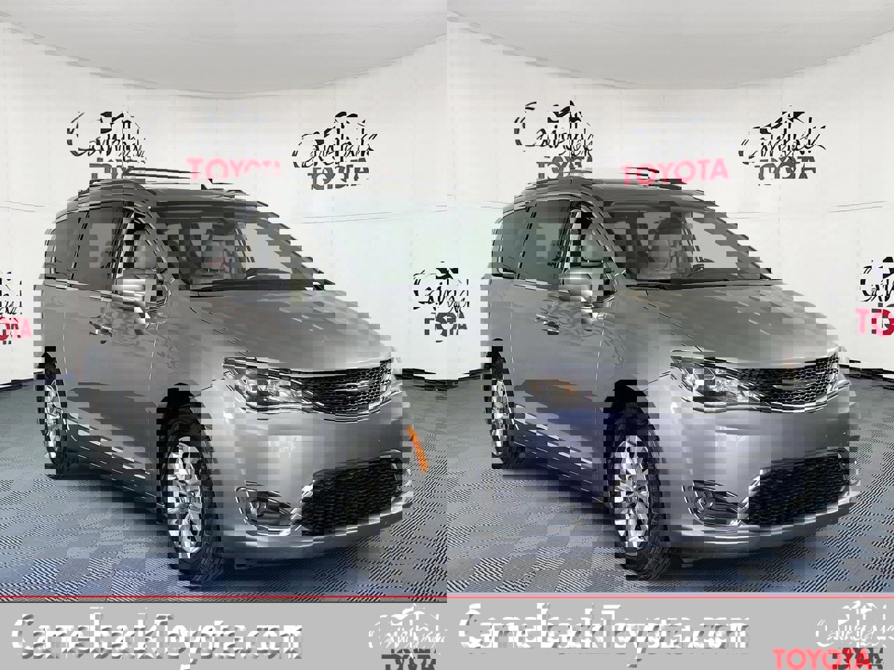 Used 2018 Chrysler Pacifica Touring-L