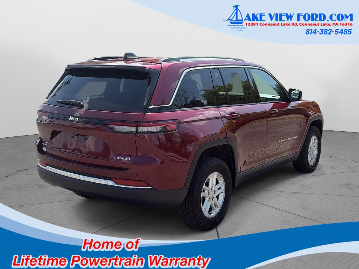 Used 2023 Jeep Grand Cherokee Laredo image 8