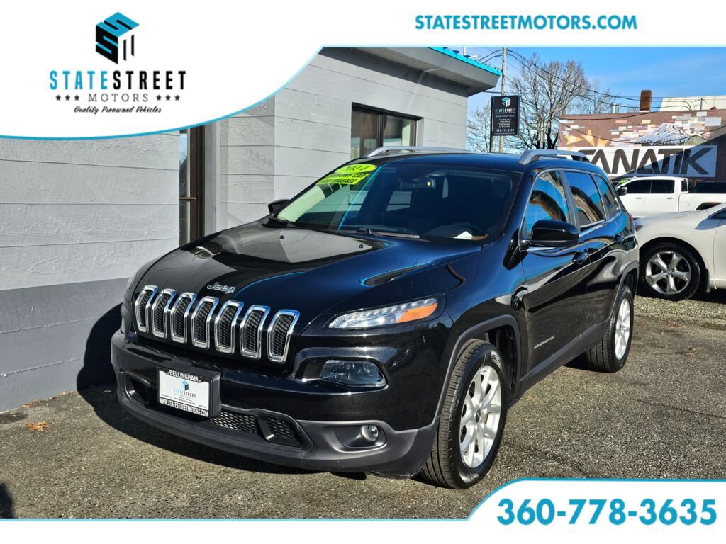 Used 2014 Jeep Cherokee Latitude w/ Cold Weather Group image 1