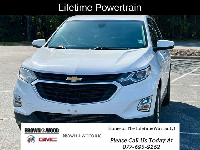 Used 2021 Chevrolet Equinox LT image 1
