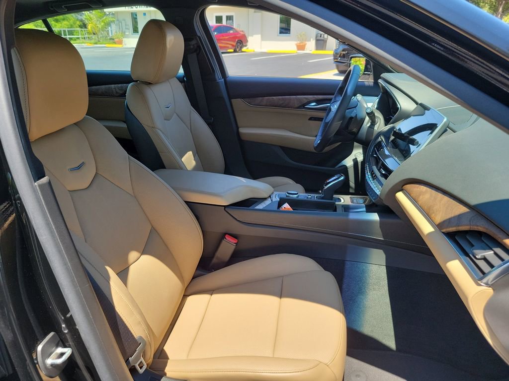 Certified 2024 Cadillac CT5 Premium Luxury w/ Parking Package RWD image 24