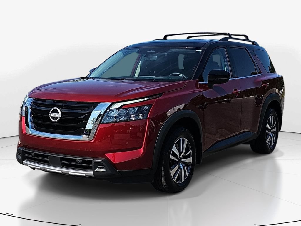 Used 2025 Nissan Pathfinder SL FWD image 11