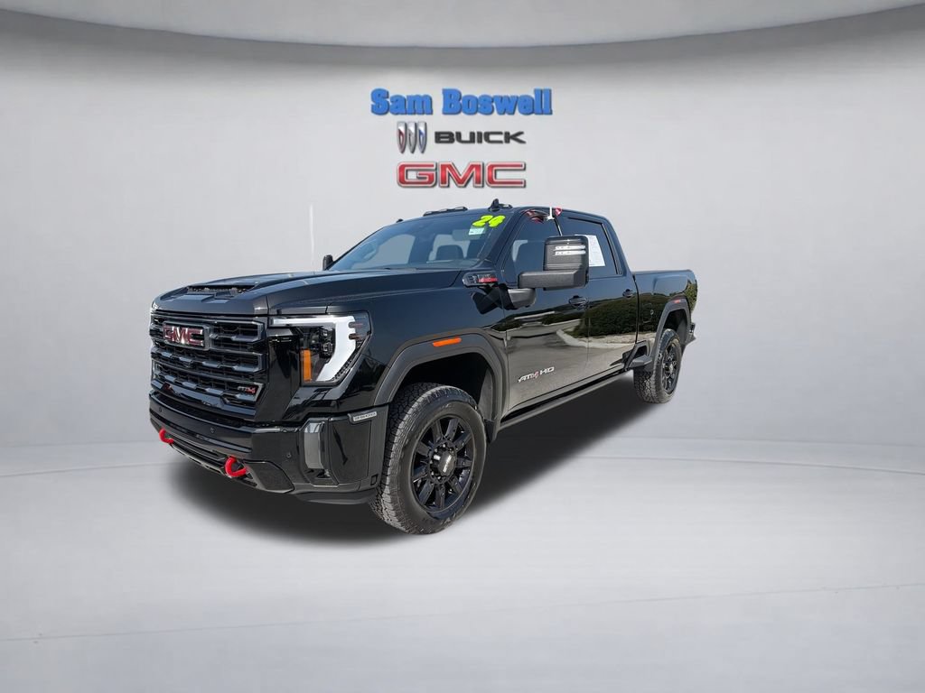 Certified 2024 GMC Sierra 2500 AT4 w/ AT4 Premium Plus Package AWD/4WD image 6