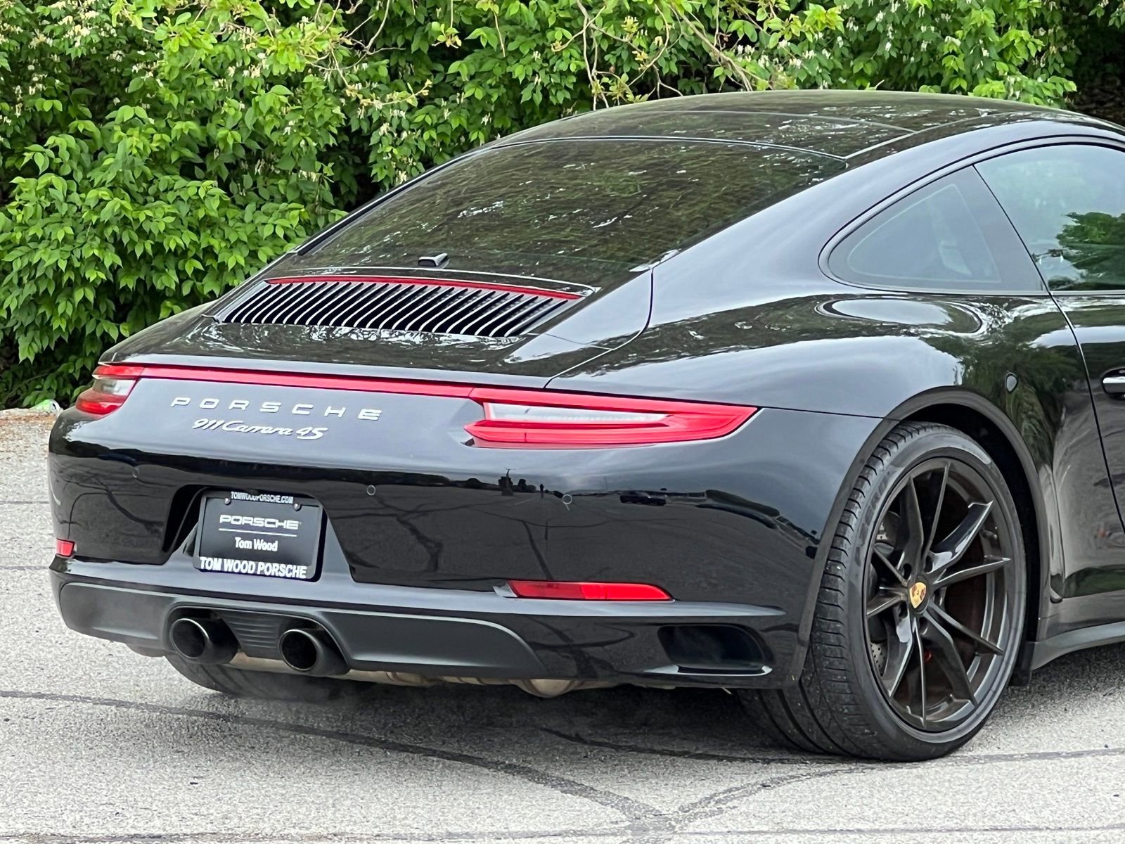 Certified 2019 Porsche 911 Carrera 4S AWD/4WD image 10