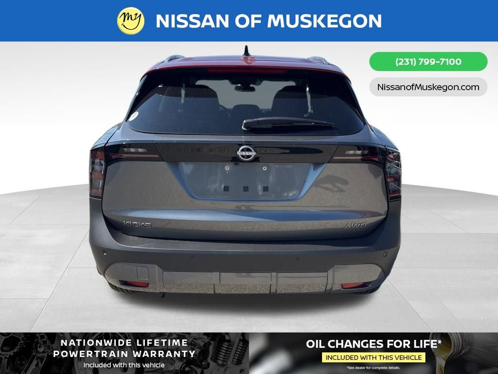 New 2026 Nissan Kicks SV w/ Cold Weather Package image 6