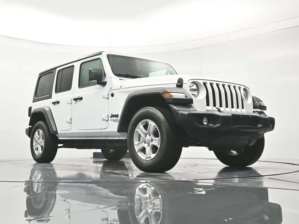 Used 2021 Jeep Wrangler Unlimited Sport AWD/4WD image 36