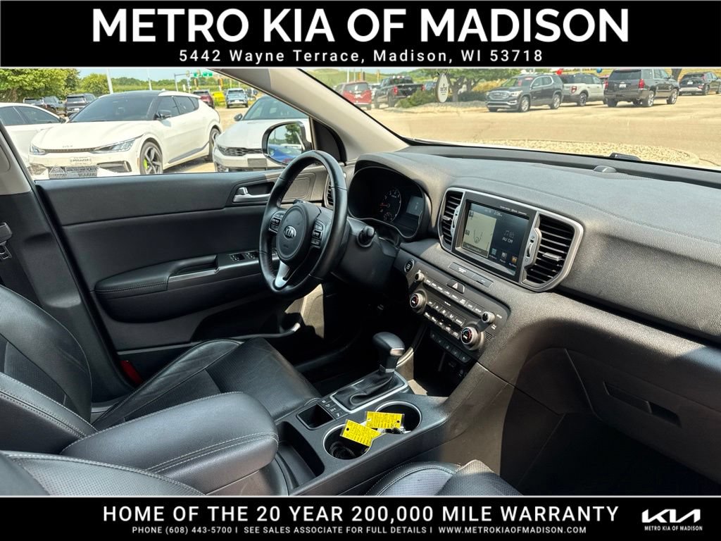 Used 2017 Kia Sportage EX w/ EX Technology Package AWD/4WD image 42