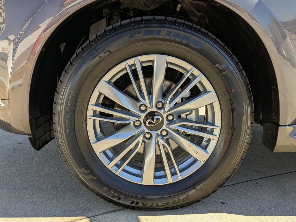 Used 2024 INFINITI QX80 Luxe image 31