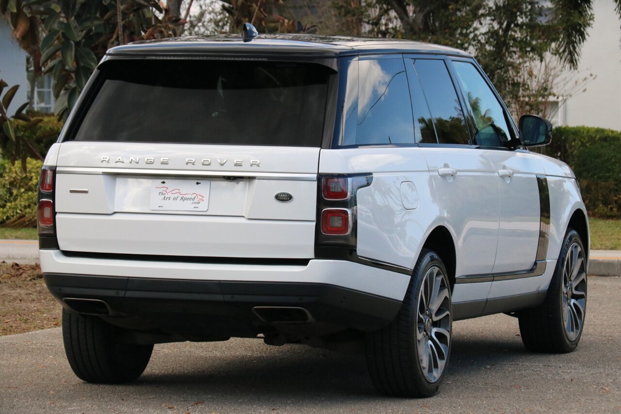 Used 2019 Land Rover Range Rover Supercharged image 13