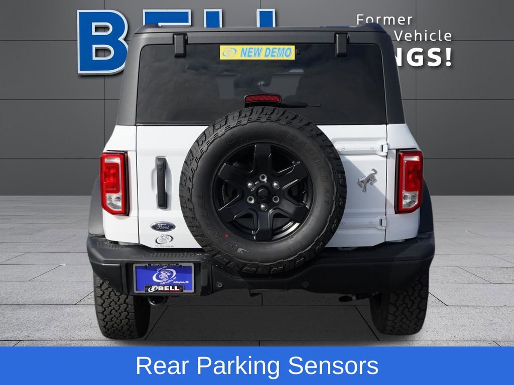 New 2025 Ford Bronco Big Bend w/ Black Diamond Package image 4