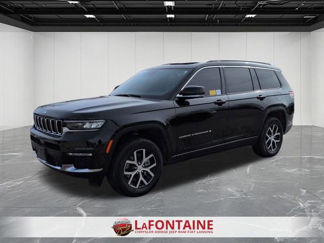 Certified 2024 Jeep Grand Cherokee L Limited w/ Luxury Tech Group II image 1