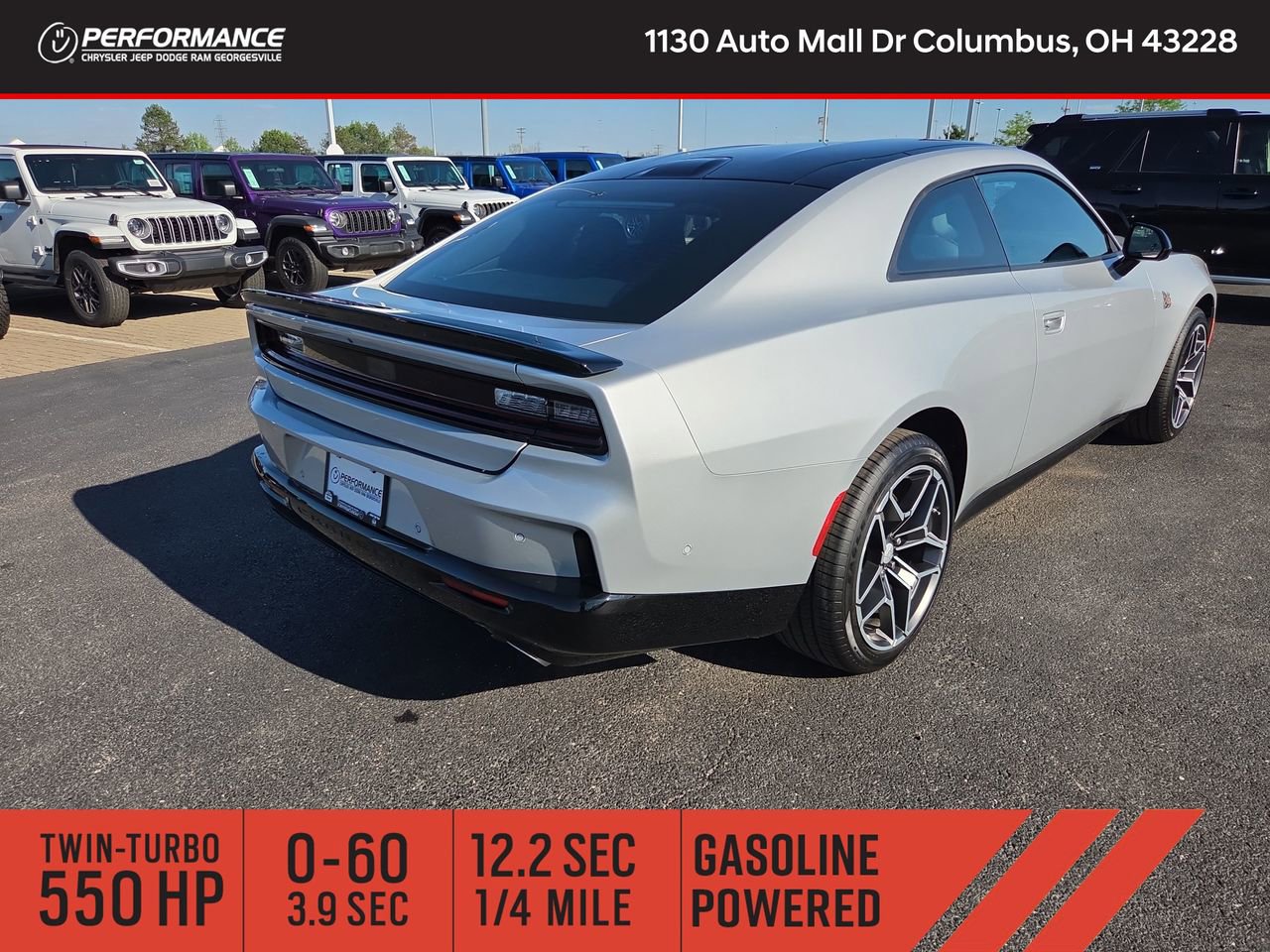New 2026 Dodge Charger Scat Pack AWD/4WD image 7