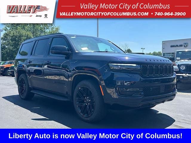 New 2025 Jeep Wagoneer Series II w/ Convenience Group I