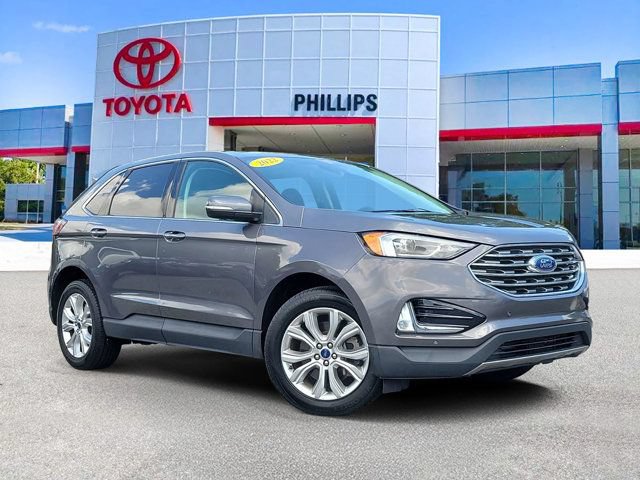 Used 2022 Ford Edge Titanium AWD/4WD image 1