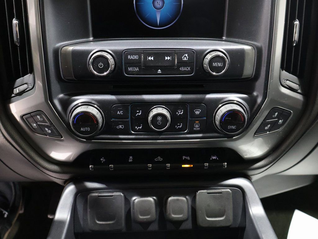 Used 2017 Chevrolet Silverado 1500 LTZ w/ Sport Package image 35