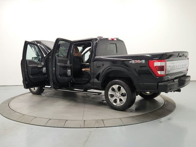 Used 2022 Ford F150 Platinum w/ Equipment Group 701A High AWD/4WD image 13