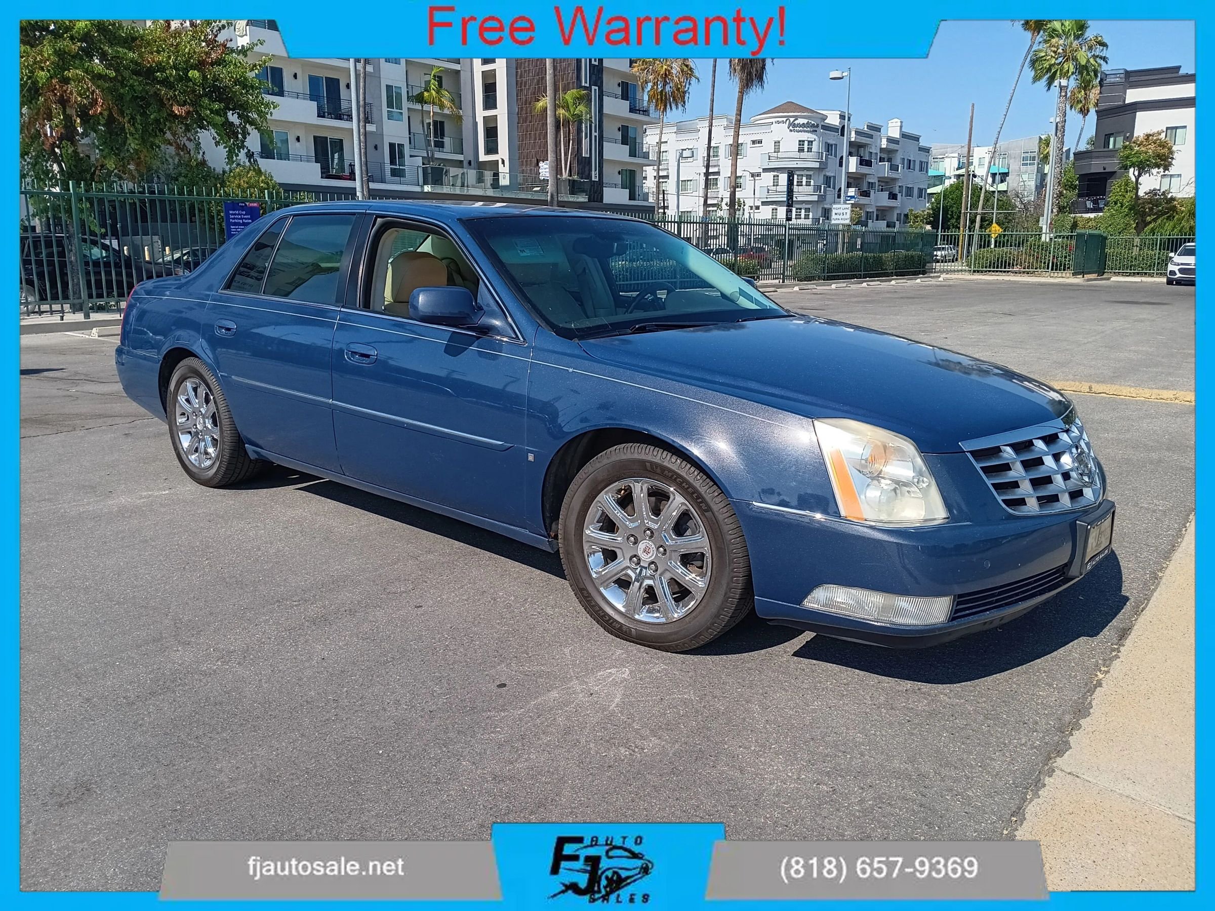 Used 2008 Cadillac DTS FWD image 1