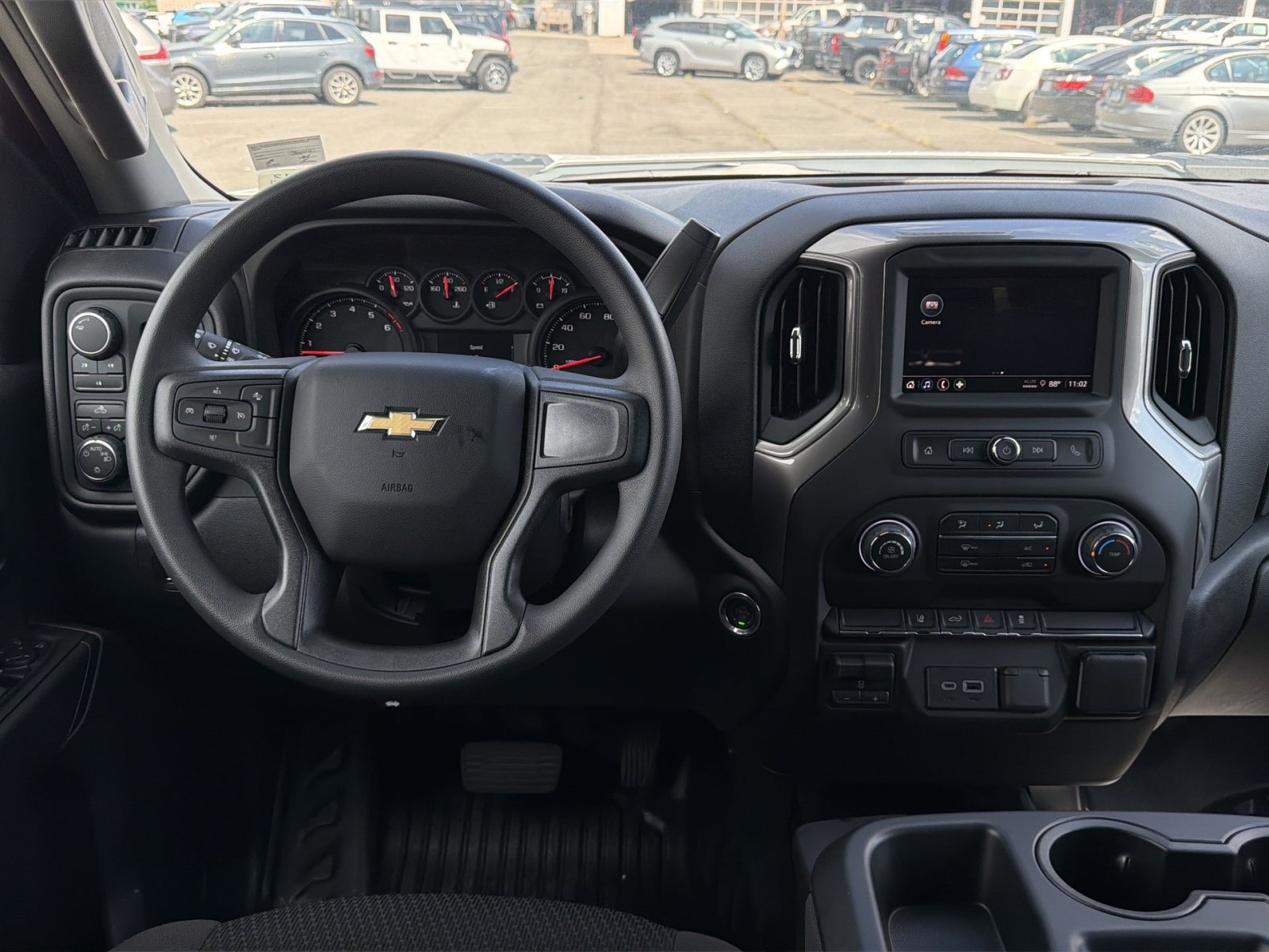 New 2026 Chevrolet Silverado 3500 W/T AWD/4WD image 16
