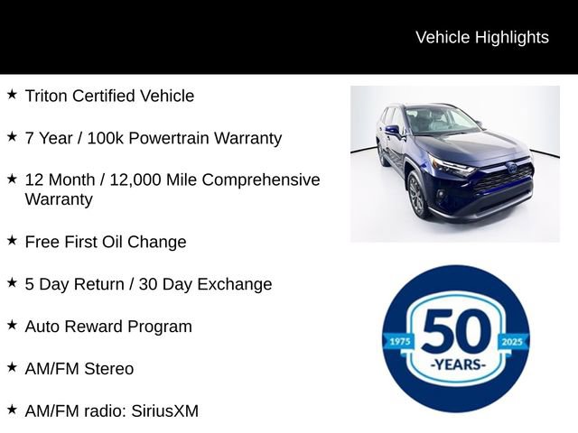 Used 2022 Toyota RAV4 XLE Premium image 7