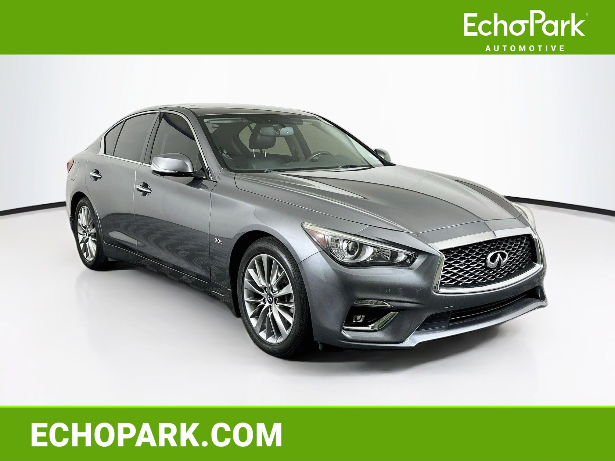 Used 2018 INFINITI Q50 Luxe w/ Essential Package (3.0T Luxe)