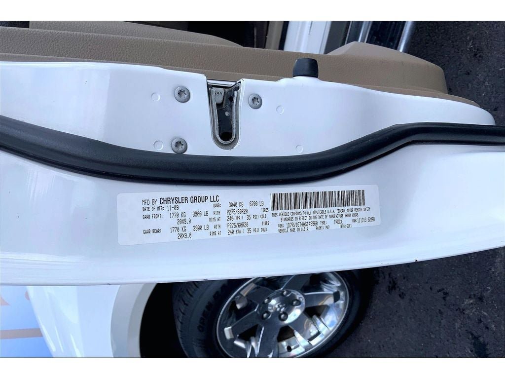 Used 2010 Dodge Ram 1500 Truck Laramie AWD/4WD image 33