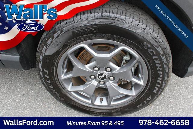 Certified 2024 Ford Bronco Sport Badlands w/ Premium Package image 5