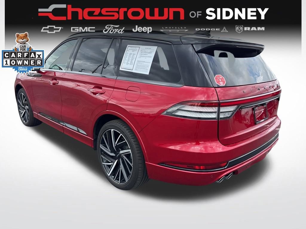 Used 2025 Lincoln Aviator Black Label w/ Black Label Special Edition AWD/4WD image 3