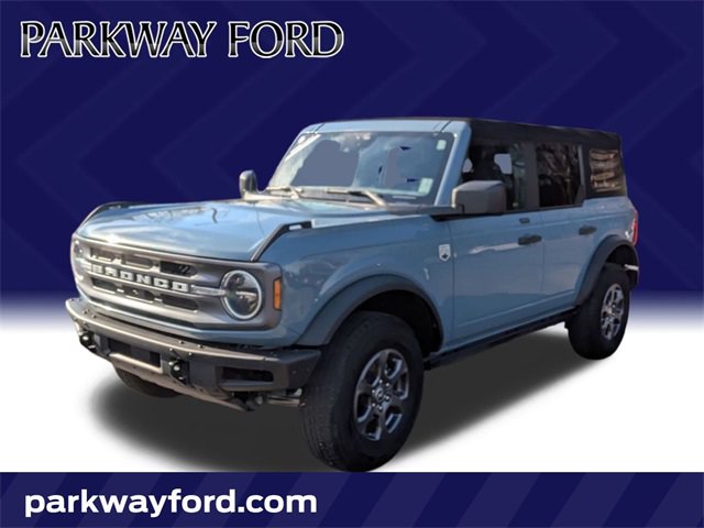 Used 2021 Ford Bronco Big Bend image 1
