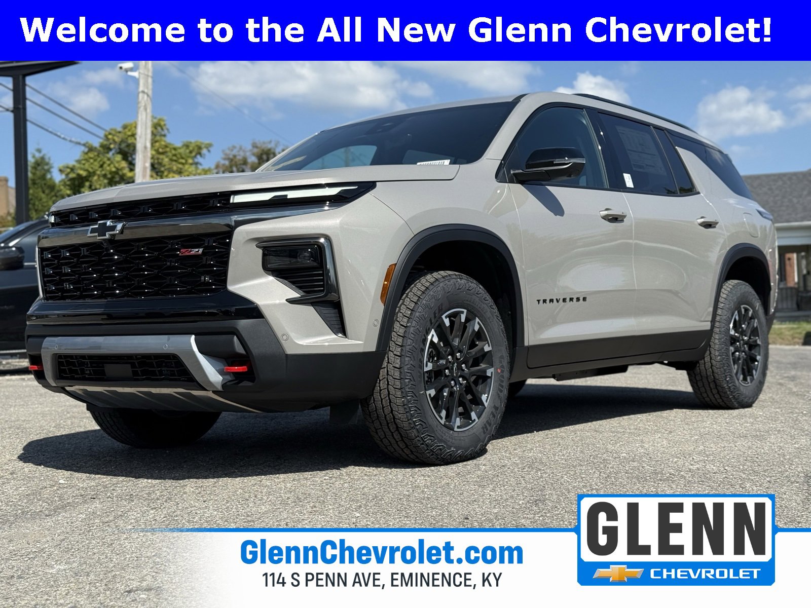 New 2026 Chevrolet Traverse Z71 w/ Enhanced Driving Package