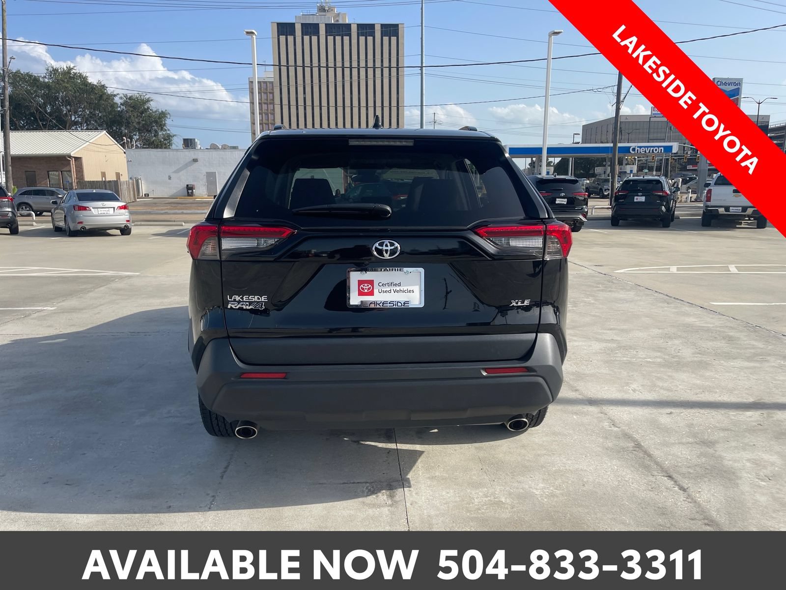 Certified 2025 Toyota RAV4 XLE FWD image 4