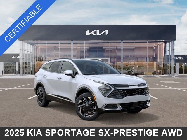 Certified 2025 Kia Sportage SX
