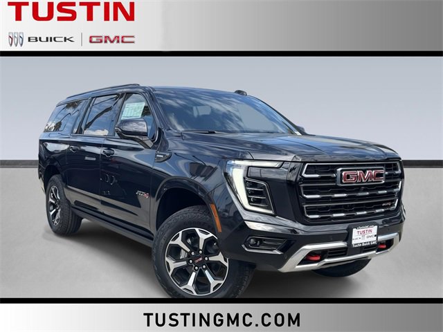 New 2025 GMC Yukon XL AT4 w/ AT4 Premium Plus Package