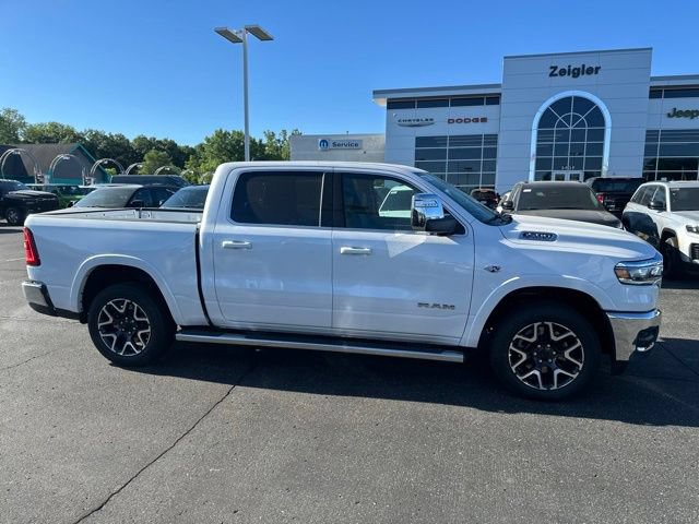 New 2026 RAM 1500 Laramie w/ Advanced Safety Group II AWD/4WD image 7