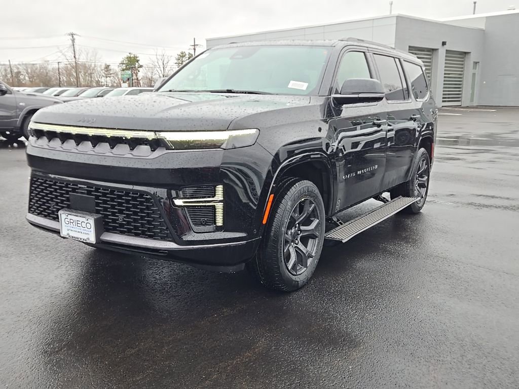 New 2026 Jeep Grand Wagoneer Limited w/ Premium Group II image 3