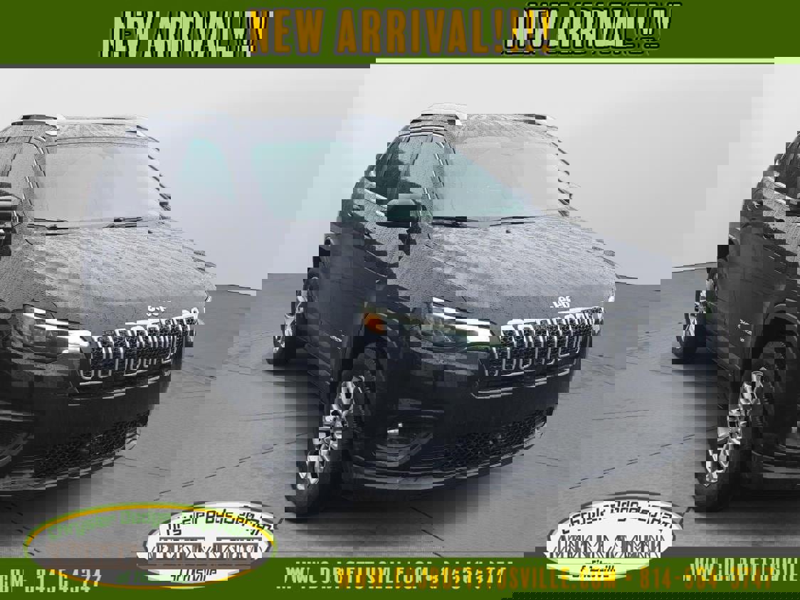 Used 2021 Jeep Cherokee Latitude Lux w/ Comfort/Convenience Group image 1