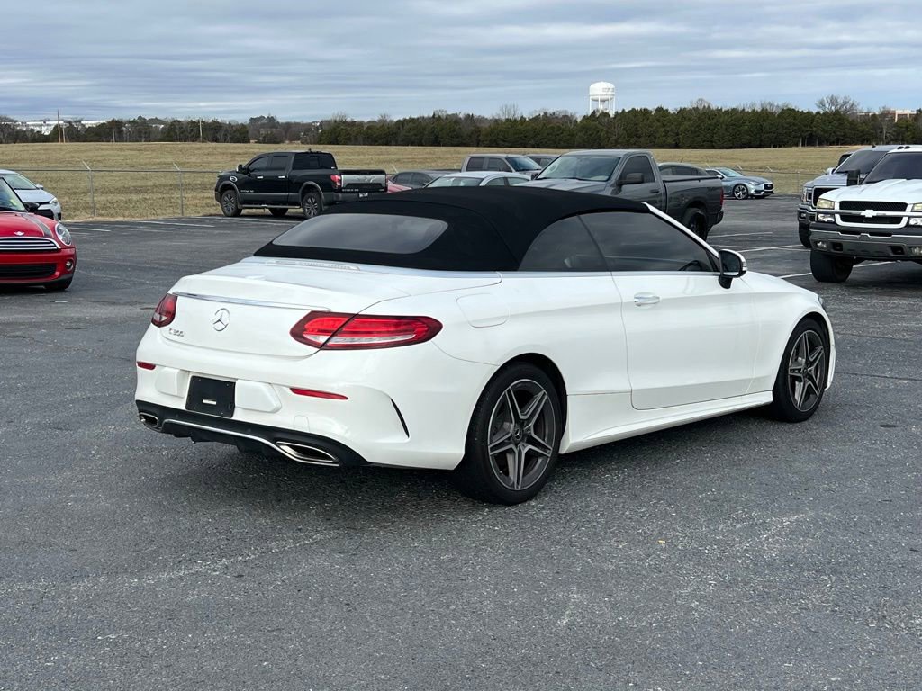 Used 2020 Mercedes-Benz C 300 Cabriolet image 5