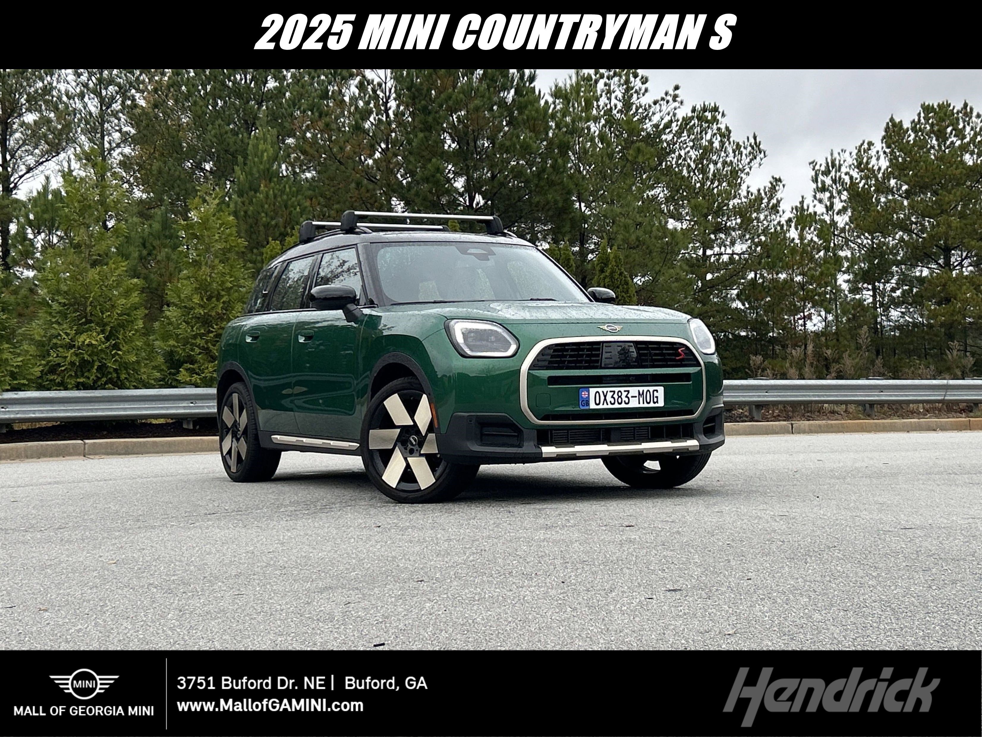 Certified 2025 MINI Cooper Countryman S