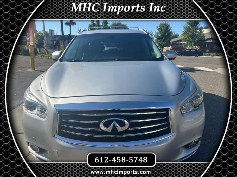 Used 2013 INFINITI JX35 AWD w/ Premium Pkg