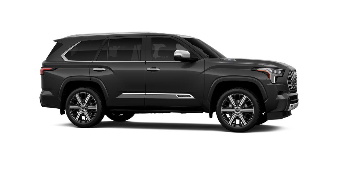 New 2026 Toyota Sequoia Capstone image 13