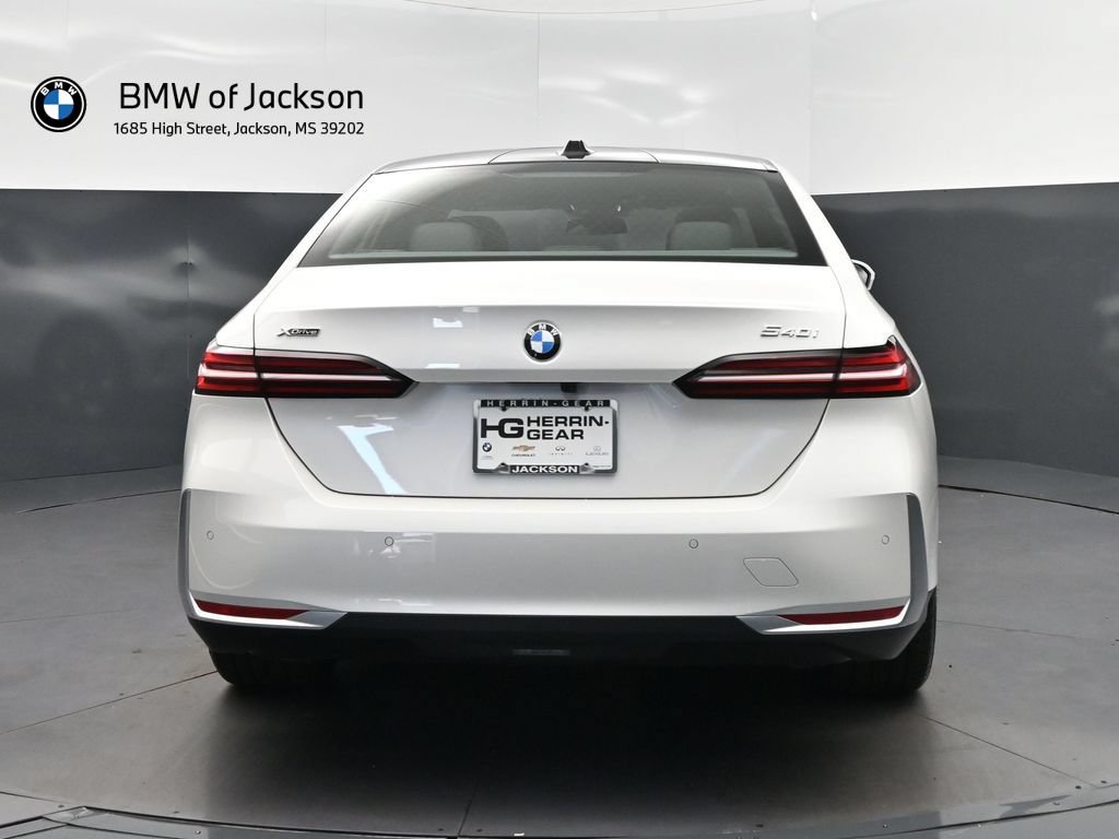 New 2027 BMW 540i xDrive w/ Premium Package AWD/4WD image 6