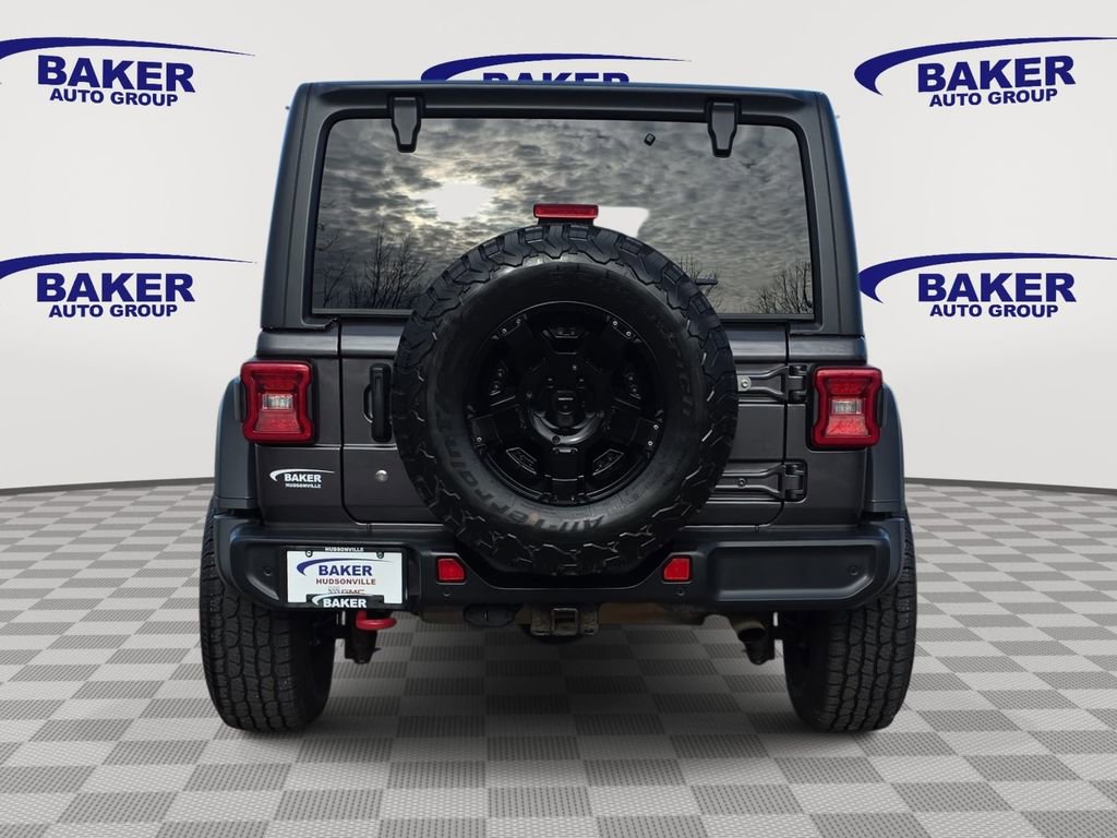 Used 2018 Jeep Wrangler Unlimited Rubicon w/ Dual Top Group image 6