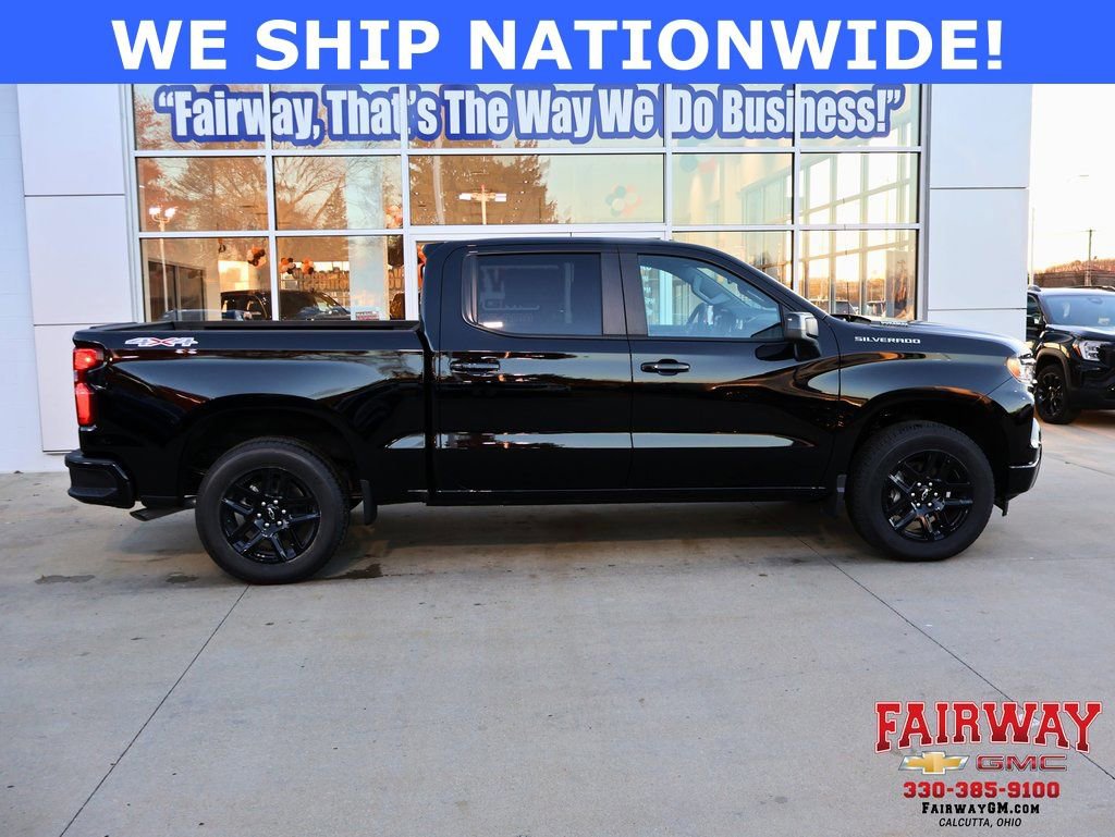 New 2026 Chevrolet Silverado 1500 RST w/ Convenience Package II image 1