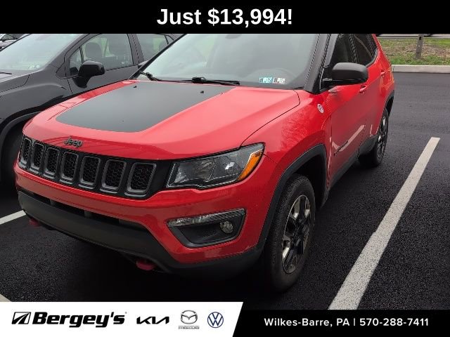 Used 2018 Jeep Compass Trailhawk w/ Leather Interior Group image 1