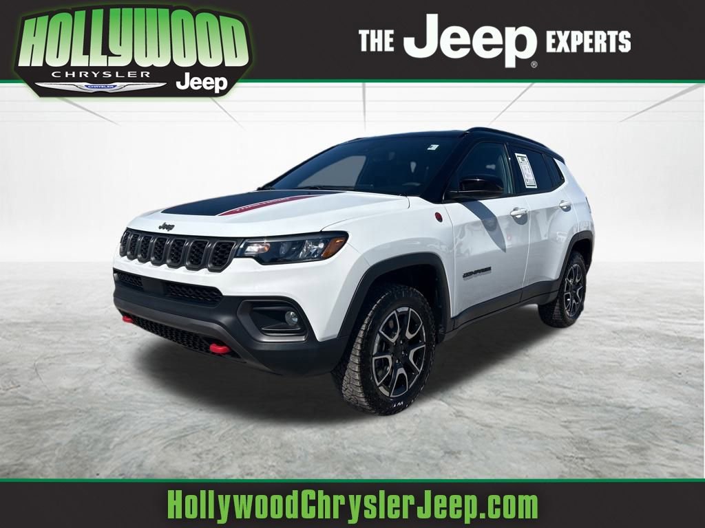 Certified 2024 Jeep Compass Trailhawk image 1