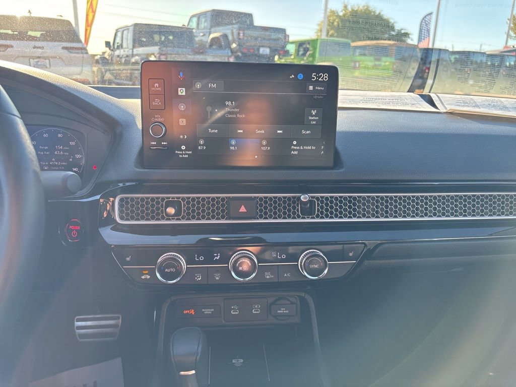 Used 2025 Honda Civic Sport Touring image 32