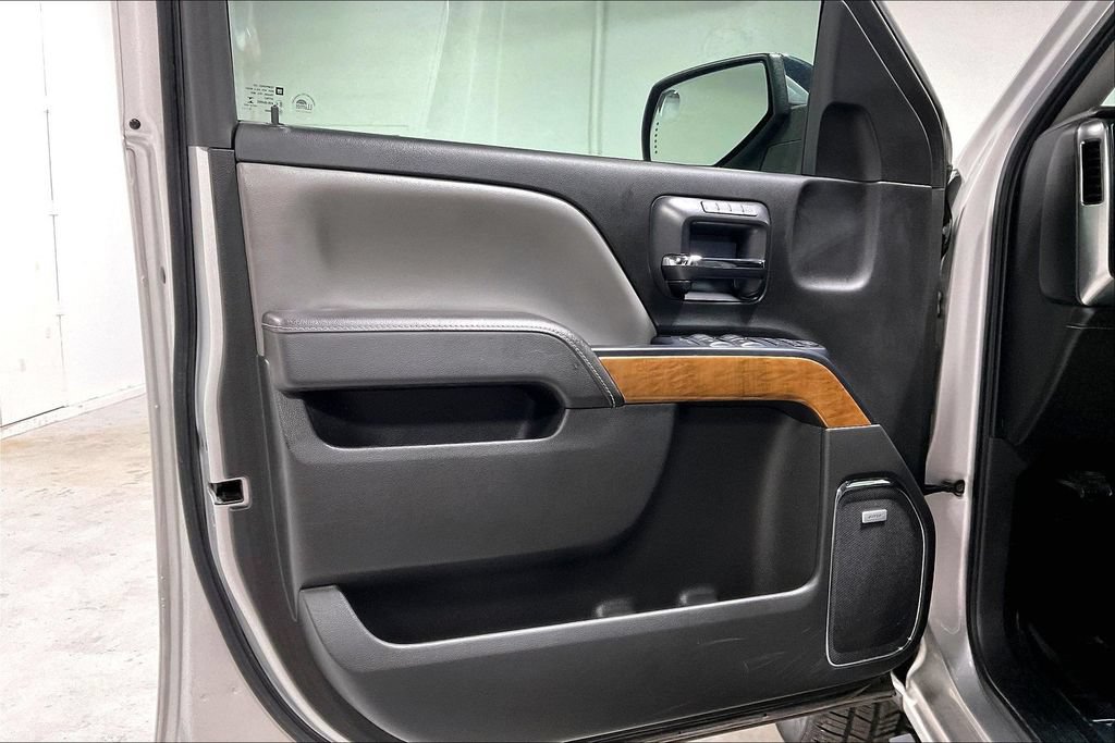 Used 2017 Chevrolet Silverado 1500 LTZ w/ Texas Edition RWD image 21