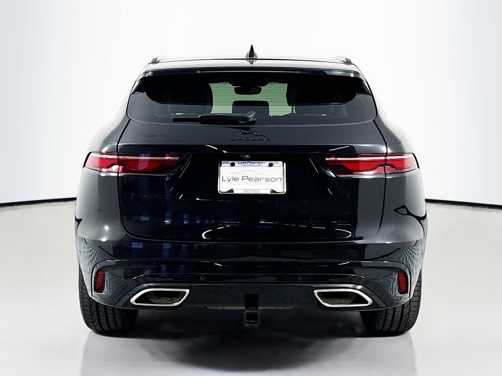 Certified 2021 Jaguar F-PACE S image 10