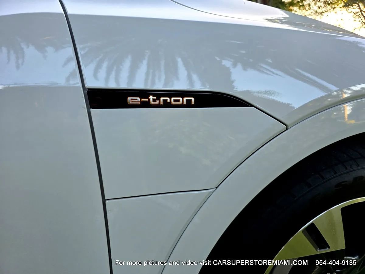 Used 2021 Audi e-tron Premium w/ Convenience Plus Package image 83